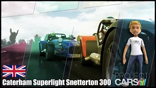 PS4 Project CARS Online Caterham Superlight R500 Snetterton 300