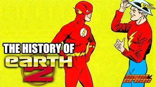 The History of Earth Two - Superhero Spotlight