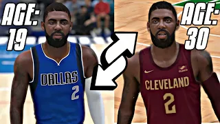 I Put Kyrie's Career in Reverse