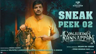 Conjuring Kannappan - Sneak Peek 02 | Sathish | Regina Cassandra | Yuvan | Elli | Selvin Raj Xavier