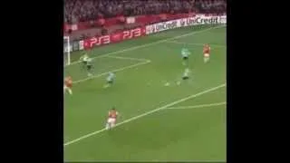 Arshavin Goal vs Barcelona looped [HD]