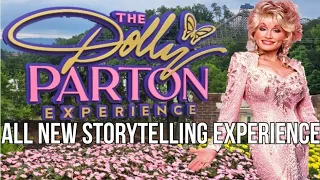 Opening of Dolly Parton Experience Complete Walkthrough / Dollywood Pigeon Forge Tennessee 2024 New