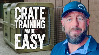 ONE TIP for Crate Training ANY Dog | Mike Ritland - Teamdog.Pet