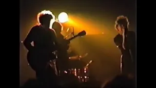 The Jesus and Mary Chain Live 1985 - Electric Ballroom in Camden - Sept 9 1985 4K Upscaled