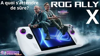 ASUS ROG ALLY X, on fait le point!