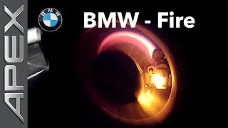 BMW brakes on fire!! What is wrong here??!! (2018)
