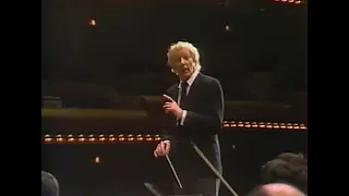 From Danny Kaye's evening conducting the New York Philharmonic orchestra - 1981 - clip 12