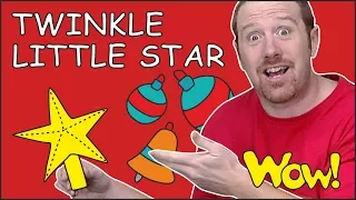 Twinkle Twinkle Little Star from Steve and Maggie | Stories for Kids | Wow English TV