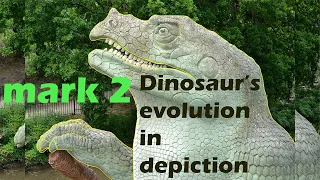 The Evolution of Dinosaur Reconstruction // Depictions of Dinosaur's. mark 2.