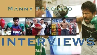 Manny Pacquiao Talks About Public Service for The People