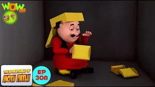 Motu Patlu Cartoons In Hindi | Animated cartoon | Gold samosa | Wow Kidz