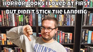 Horror Books That Didn't Stick the Landing