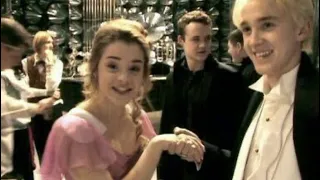 Harry Potter:The Goblet of Fire || The Yule Ball || Behind The Scenes + Dramione / Feltson