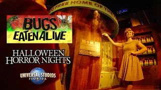 2022 Bugs Eaten Alive Haunted House 4K POV Universal Studios Halloween Horror Nights 31 HHN