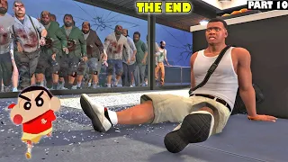 FRANKLIN SHINCHAN and CHOP Survived Zombie Virus In GTA 5 (Part 10 THE END) Zombie outbreak apocalyp