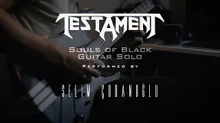 Testament - "Souls of Black" (Alex Skolnick) Solo cover