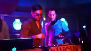 Matisse & Sadko @ Punch (DJ NIL Birthday party) playing Misha Boyarsky!