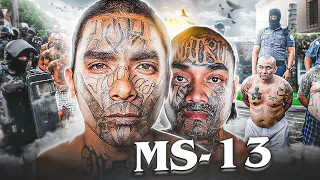 CАМАЯ ОПАСНАЯ БAHДА ЗА ВСЮ ИСТОРИЮ РЭПА (MS-13)