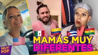 Mamás latinas vs mamás gringas: este trend muestra todas sus diferencias (incluida la temida chancla