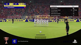 eFootball 2022 Der Scharfschütze Trophäe