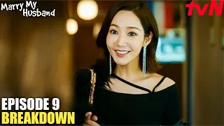 Marry My Husband Episode 9 Breakdown | Park Min Young | Na In Woo | Lee Yi Kyung (ENG SUB)