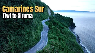 The Paradise of Camarines Sur | Tiwi to Siruma