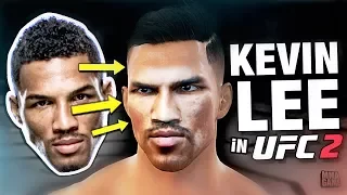 How to Make KEVIN LEE in EA SPORTS UFC 2 - CREATE A FIGHTER TUTORIAL