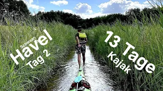 Havel Tag 2 - 13 Tage Kajak