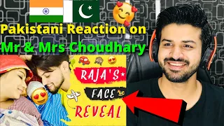 Pakistani React on RAJA'S FACE REVEAL |  Khushi Punjaban | Vivek Choudhary | Reaction Vlogger