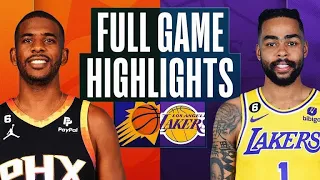 Los Angeles Lakers vs Phoenix Suns Full Game Highlights   March 22, 2023