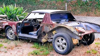 Porsche 914 Restoration Project