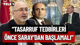 "Saray'ın harcamaları almış başını gidiyor" Şenol Babuşçu'dan endişe verici enflasyon tablosu!