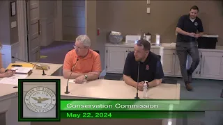 Conservation Commission - May 22, 2024