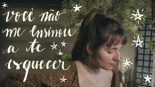 Você não me ensinou a te esquecer - Gabriela Gimenes (Caetano Veloso cover)