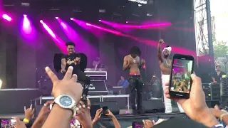 JID & Earthgang - Down Bad LIVE (Afropunk Brooklyn 2019)