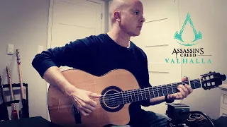 2 Minute Classical Guitar: Assassin's Creed Valhalla + TAB