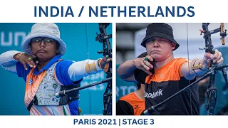 India v Netherlands – recurve mixed team gold | Paris 2021 Hyundai Archery World Cup S3