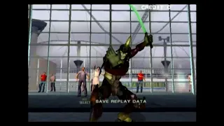 Tekken 4 PS2 gameplay - Arcade Mode with Yoshimitsu and Kuma