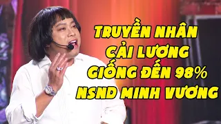 Giám Khảo HẾT HỒN Tưởng NSND Minh Vương Đi Thi Cải Lương Vì Đâm Mê Tuổi Trẻ | Yêu Ca Cổ THVL