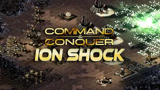 Command & Conquer Tiberian Sun Ion Shock | GDI vs The Alien Invasion