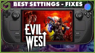 Steam Deck - Evil West - Game Performance, Fixes & Recommended Settings