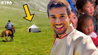 World's Smallest Home (Meeting a Mongolian Family) | Dhruv Rathee Vlogs