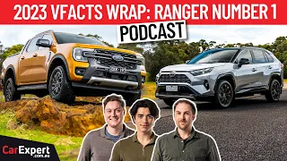 Full 2023 VFACTS wrap, F-150 stop sale and Kia's stink bug problem | The CarExpert Podcast
