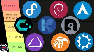 Ranking Linux Distributions for Gaming and Content Creation in early 2024!