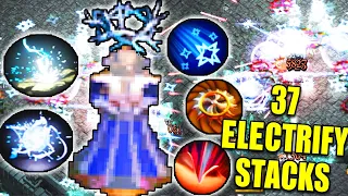 I Created The Perfect Electrify Build For 35+ Stacks in Halls Of Torment