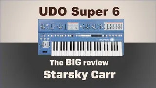 UDO Super6 // All the best bits // review demo and walkthrough