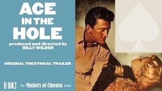 ACE IN THE HOLE (Masters of Cinema) Original Theatrical Trailer