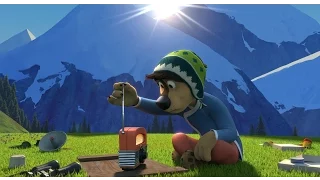 Рок Дог / Rock Dog (2016) Дублированный трейлер HD