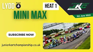 CKC 2022 | Round 4 - Lydd | Mini Max | Heat 1