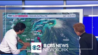 First Alert Weather: Tropical Storm Ophelia 3 p.m. update